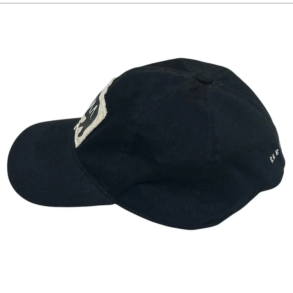 Rae Dunn Mama Bear Baseball Womens Cap‎ Black Slideback Adjustable Hat Bear